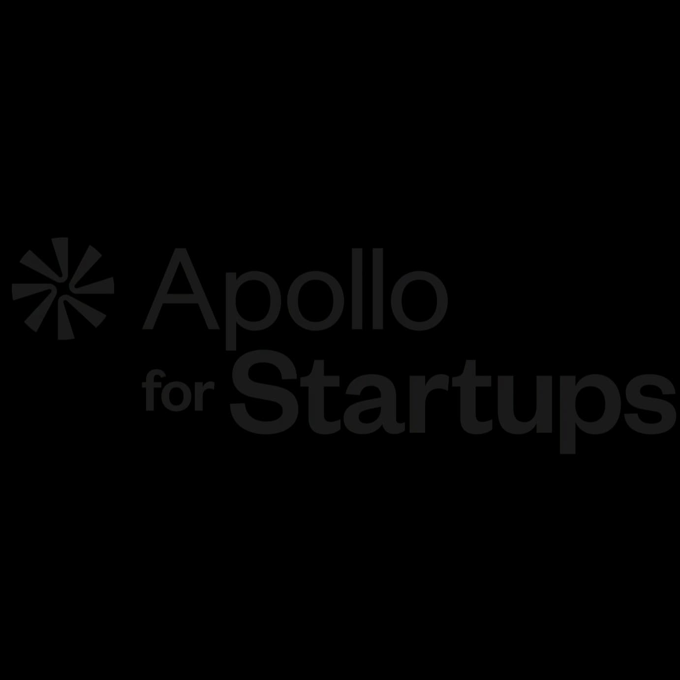 Apollo for Startups 2025
