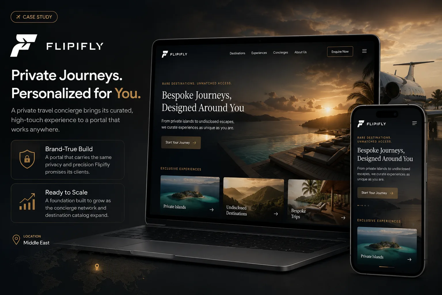 Cover image for Flipifly — Web Portal with Mobile Responsiveness